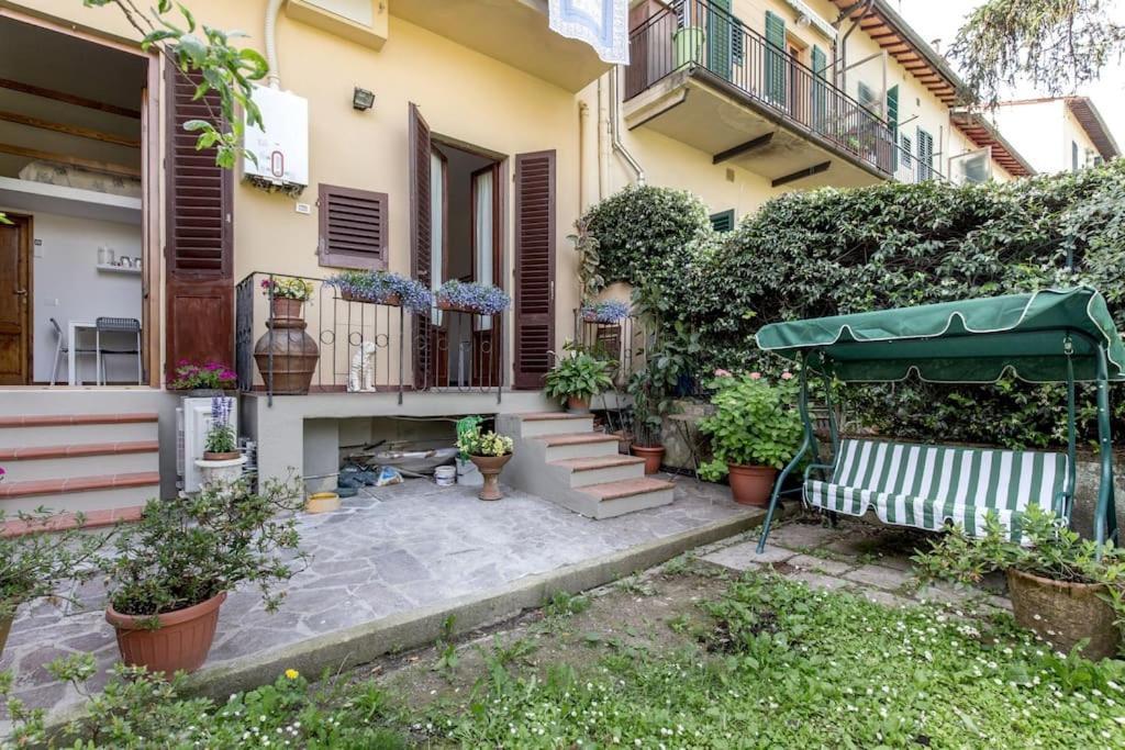 Loft Ortensia Garden Wifi Air Conditioning Firenze Eksteriør bilde